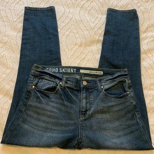 DKNY SOHO Skinny Jeans Size 2